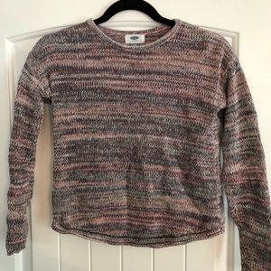 Girls Old Navy cotton sweater